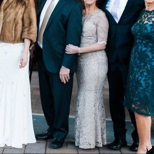 Xscape long dress size 6